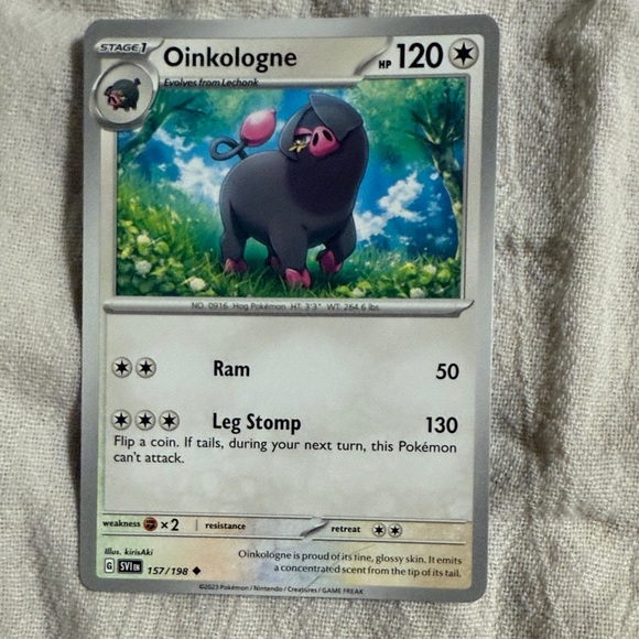 8 Pokemon Trading Cards - Grass and Normal - Picture 9 of 9